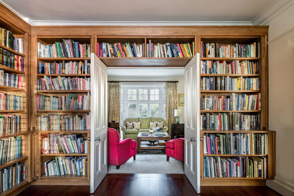 Wimbledon library design by Rebecca Kent