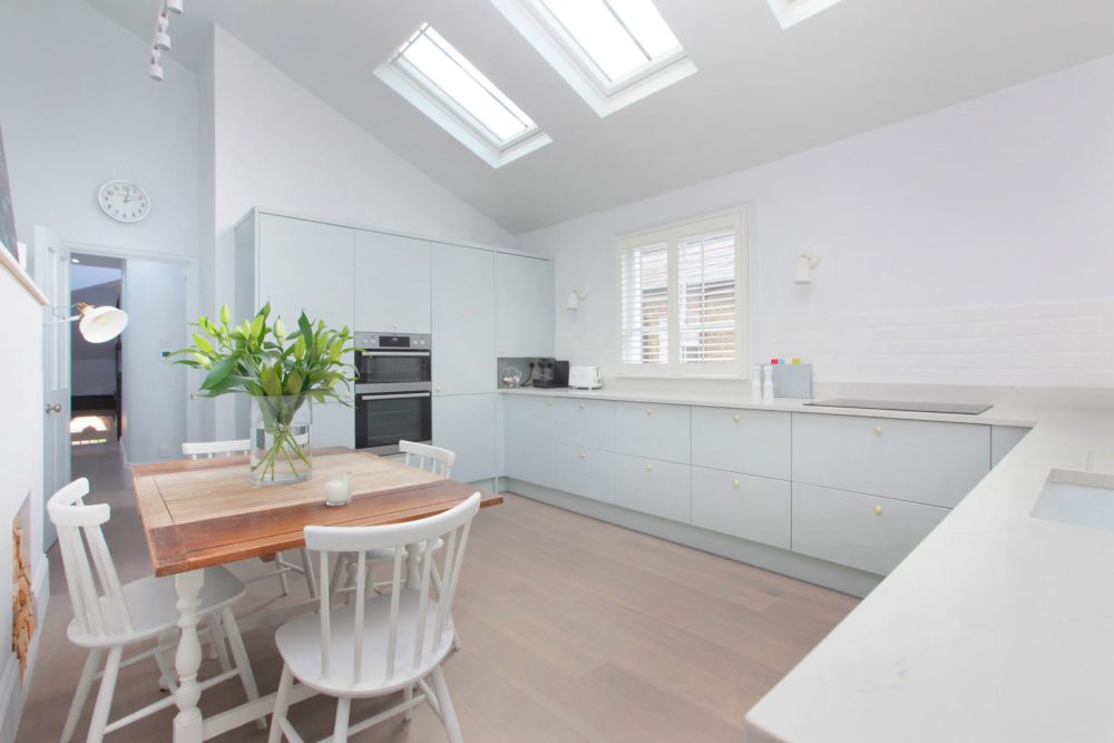 Kitchen design at Emmanuel Road