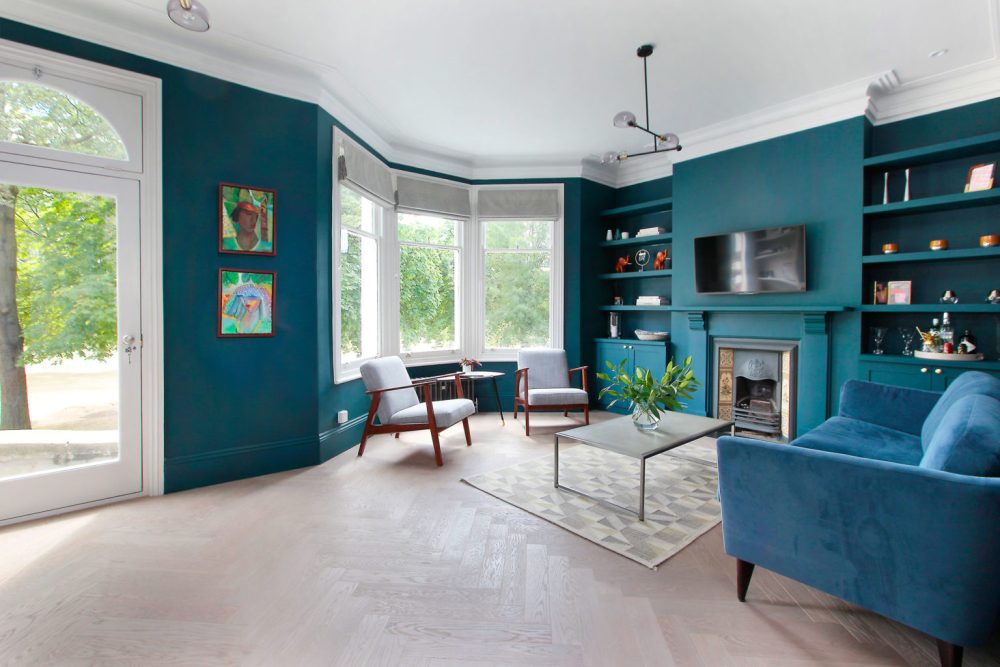 Sitting Room design in Balham